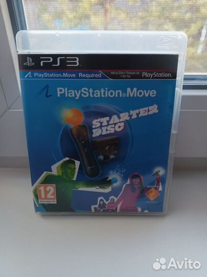 Комплект ps move