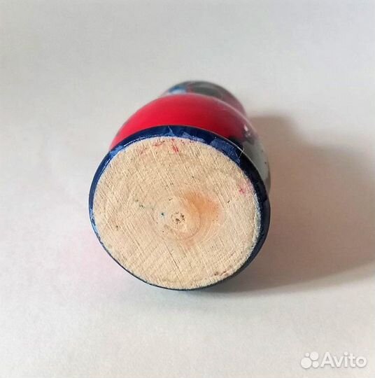 Матрёшка-свисток, свистулька. Винтаж, СССР