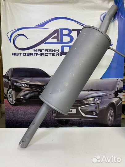 Глушитель renault logan Ларгус новый