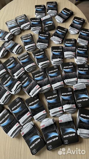 Хоккейные компрессионные носки Bauer