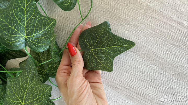 Ободок венок на голову + 2 лианы