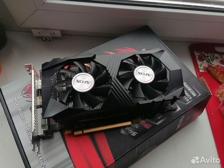 Видеокарта afox R9 370