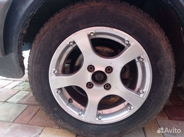 Колёса r14 4x100 et38 цо 60,1