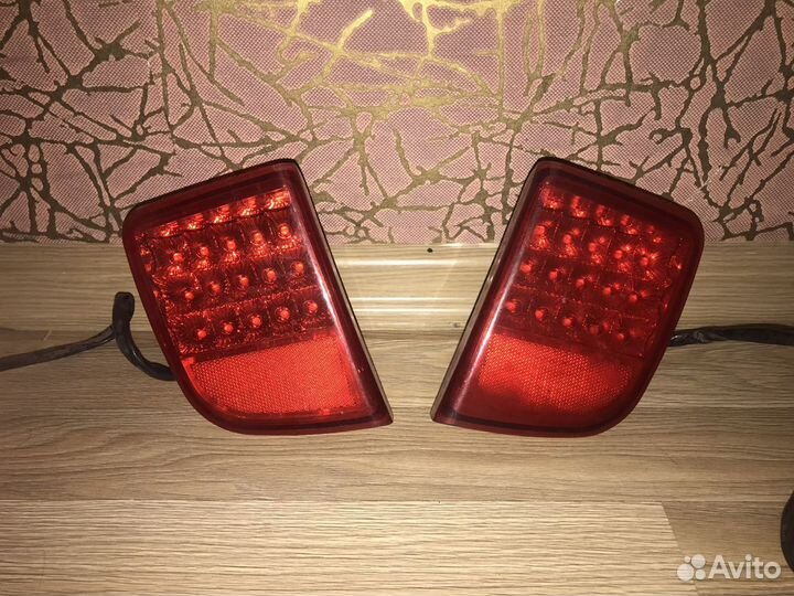 Toyota land cruiser 200 задние птф led