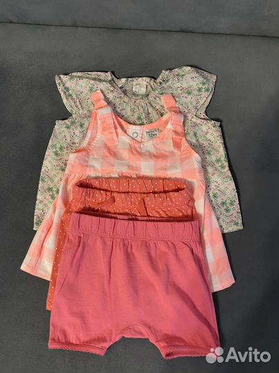 Вещи детские H&m и Carter's