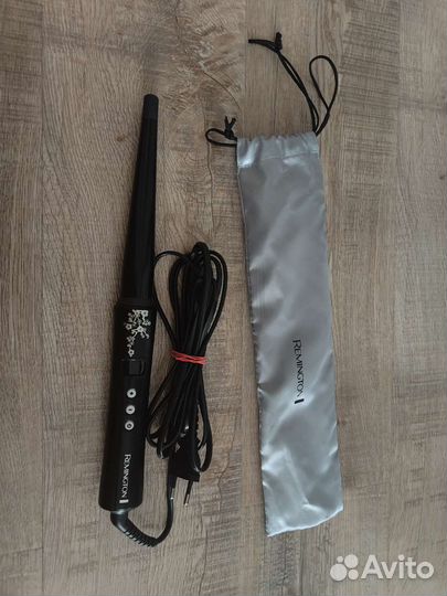 Конические щипцы для завивки волос Remington