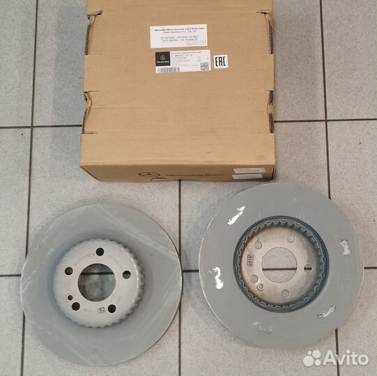 Тормозные диски перед mercedes W 205,213,238