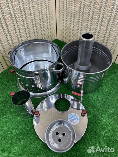 Самовар турецкий 5 л