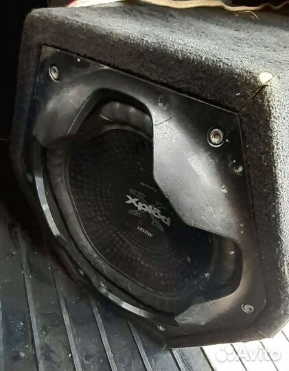 Сабвуфер Sony xplod 1350w