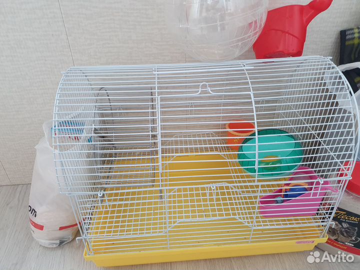 Клетка для джунгарского хомяка
