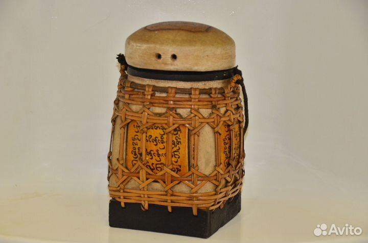 Ваза-шкатулка этно