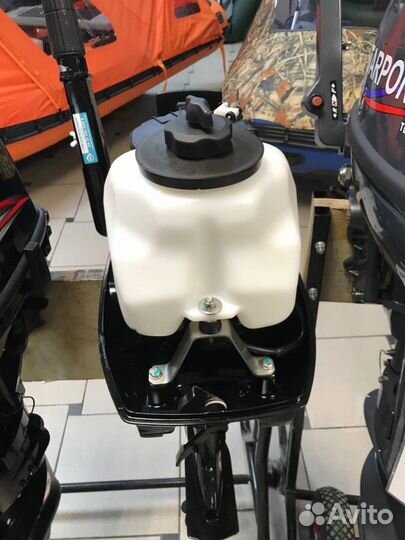 Лодочный мотор Hidea (Хайди) HD 5 FHS