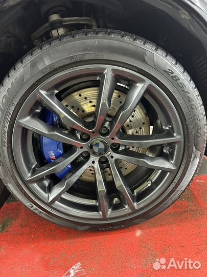 Оригинальный комплект колес BMW r20 стиль 469-m