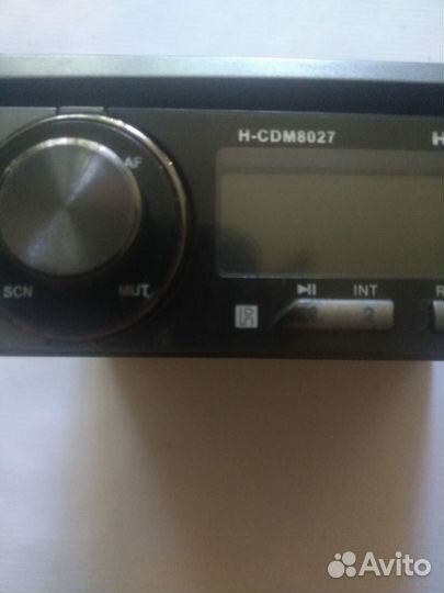 Автомагнитола Hyundai H-CDM8027