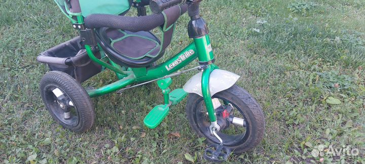 Детский трехколесный велосипед бу