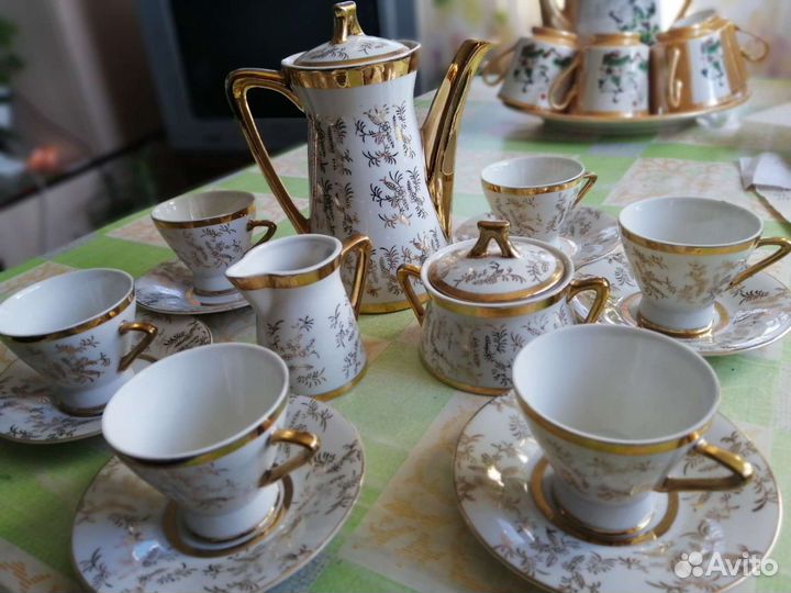 Сервиз кофейный