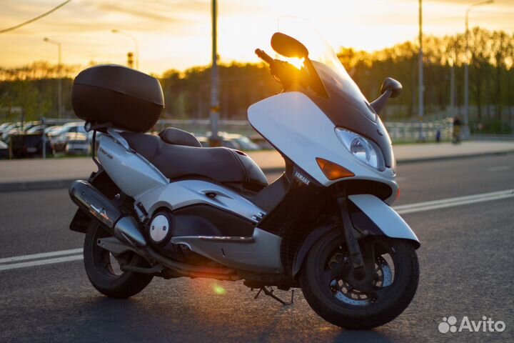 Yamaha t-max 500