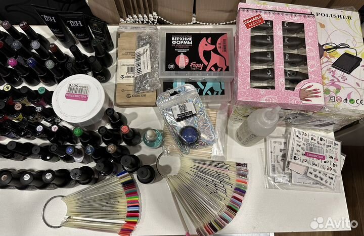 Материалы и оборудование для маникюра