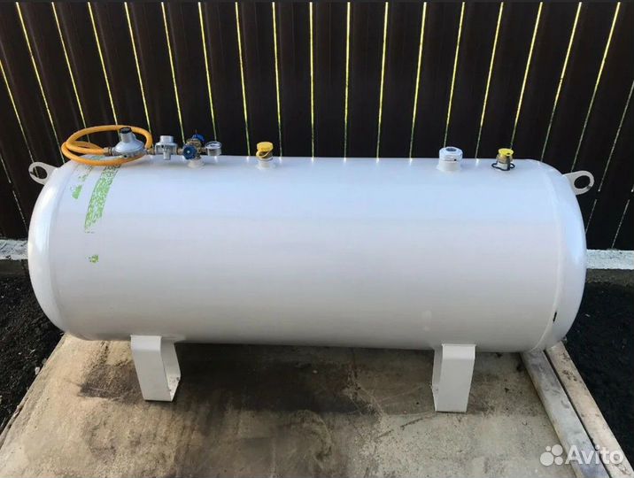 Газгольдер под Ключ