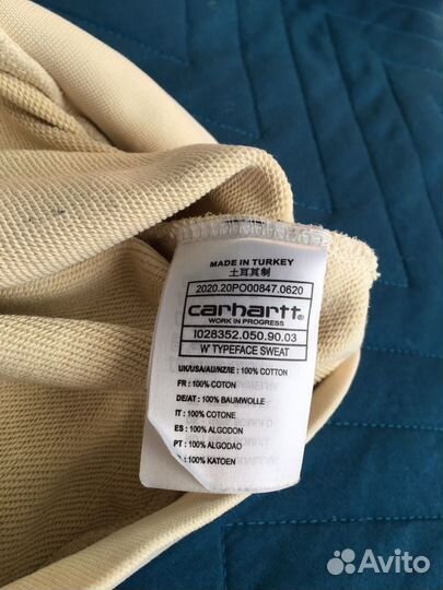 Свитшот carhartt