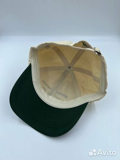 Кепка бейсболка ALD & New Balance бежевая 2025