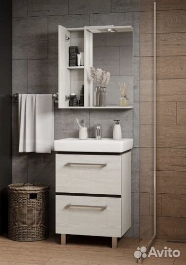 Тумба под раковину напольная Aquaton