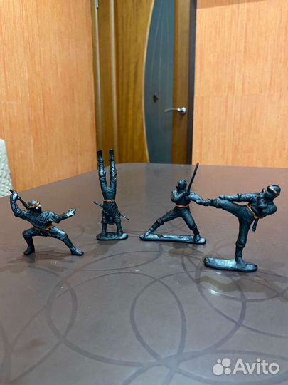 Солдатики СССР ниньзя