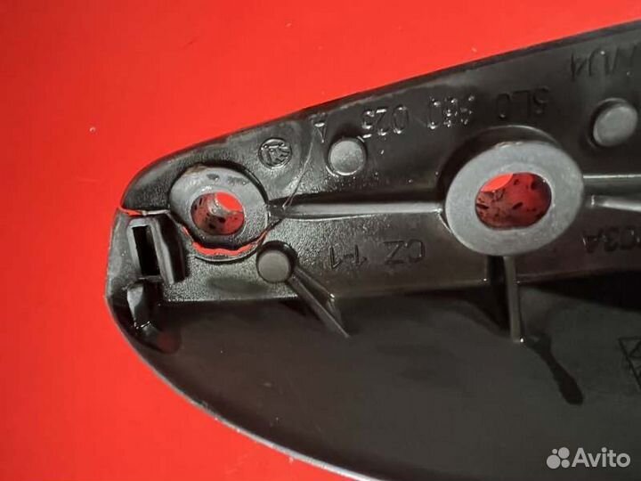 Рейлинги Skoda Yeti 1.2 CBZ 2011