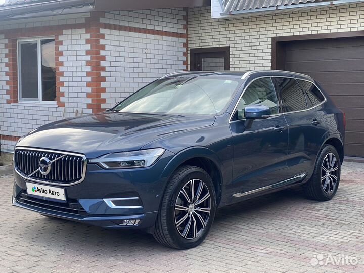 Volvo XC60 2.0 AT, 2019, 100 420 км