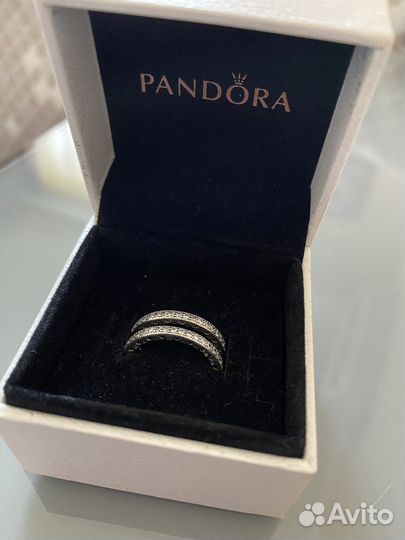Pandora кольцо оригинал