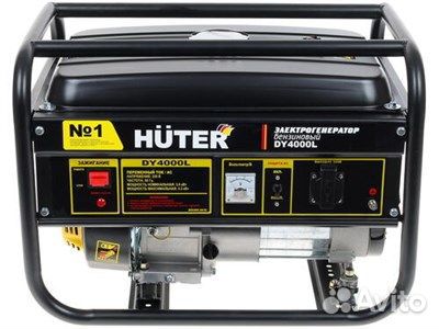 Генератор бензиновый huter DY4000L