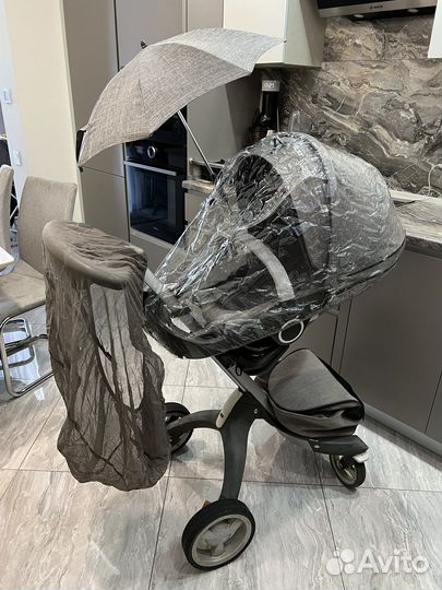 Коляска 2 в 1