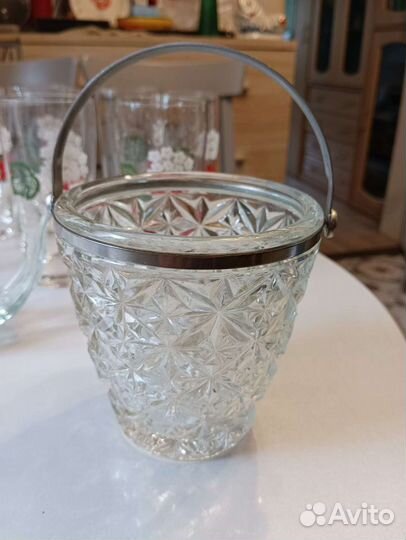 Посуда хрусталь стекло
