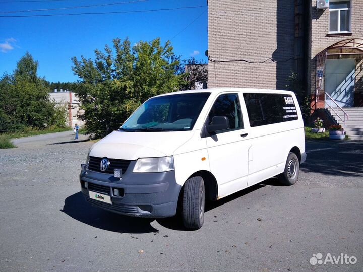 Volkswagen Transporter 2.5 МТ, 2007, 520 000 км