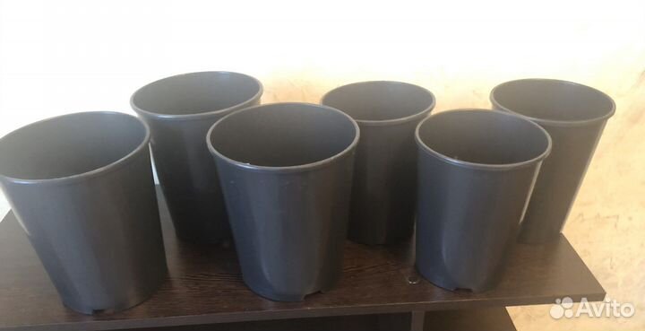 Горшок для цветов, для рассады