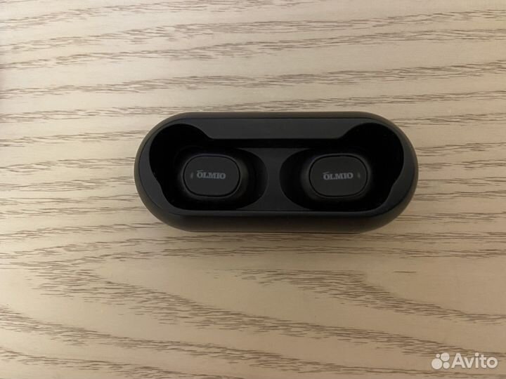 Наушники беспроводные bluetooth olmio TWS - 02