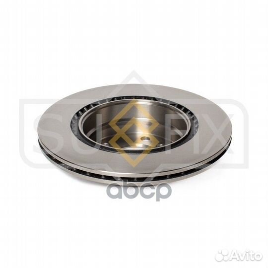 Диск тормозной зад прав/лев FX1123 sufix