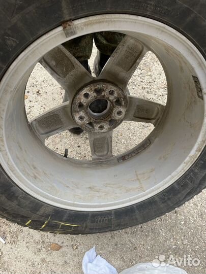 Зимние колеса шипованные 225/65 R17