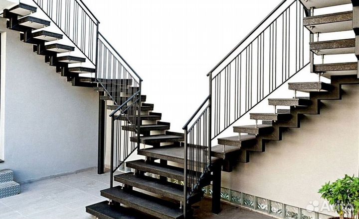 Лестницы изготовление на заказ дизайн 5303