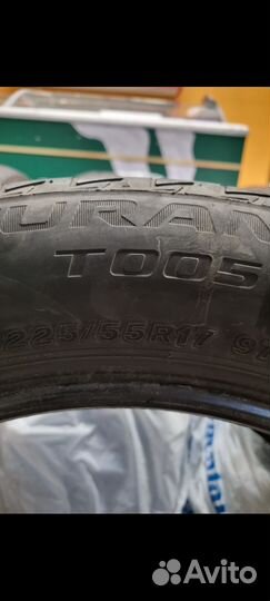 Bridgestone Turanza T005 225/55 R17