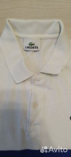 Рубашка поло Lacoste. L