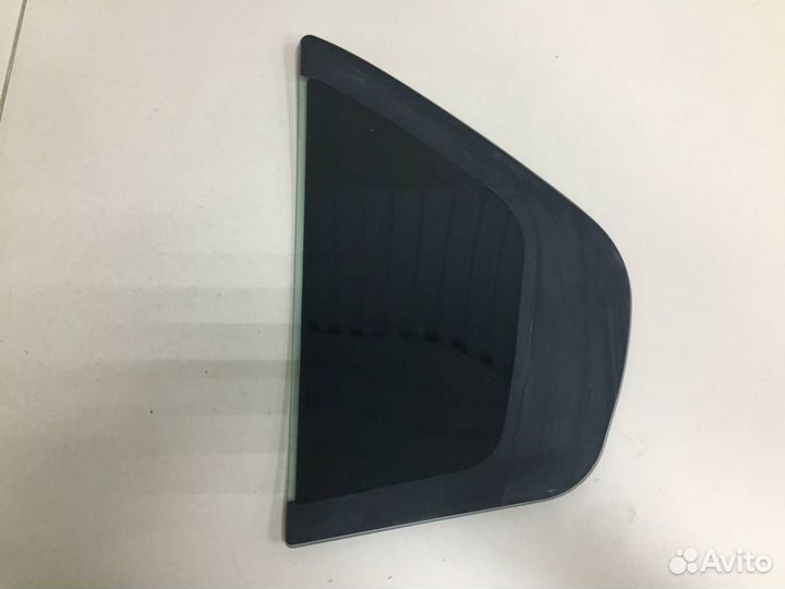 Стекло двери задней правой форточка Renault Logan