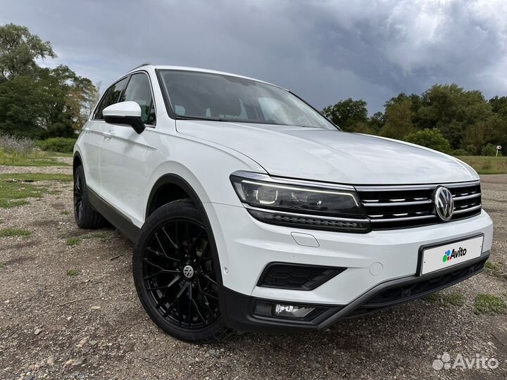 Volkswagen Tiguan 1.4 AMT, 2017, 108 000 км
