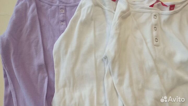 Детские вещи пакетом для девочки 7-8 лет 134
