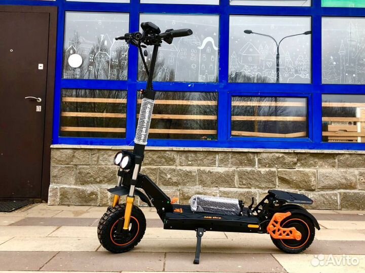 Электросамокат для бездорожья Kugoo M5 Pro