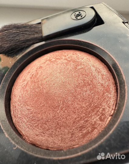 Chanel пудра румяна 10 soleil dore