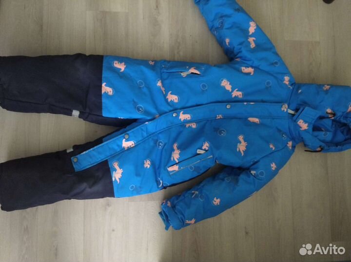 Зимний комбинезон 122+