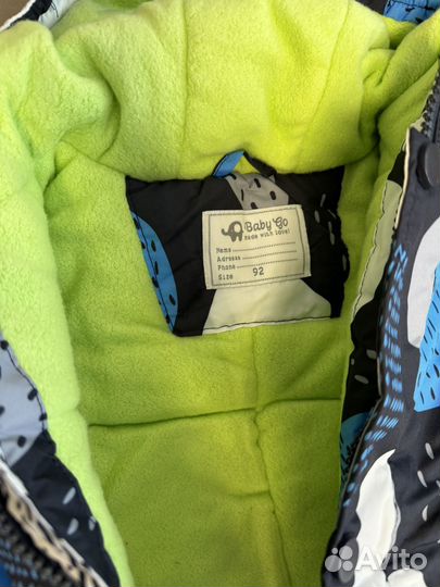 Зимний комбинезон 92 baby go