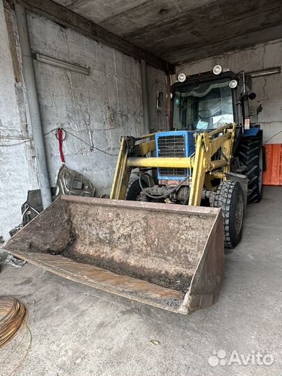 Трактор МТЗ (Беларус) 82.1 с КУН, 2005