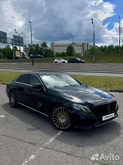 Mercedes-Benz E-класс 2.0 AT, 2016, 193 000 км